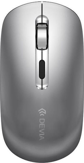 Devia EL245 Wireless Bluetooth Mouse Deep Sky Grey
