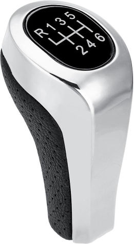 Shift Knob for BMW E87 / E46 / E90 / E91 / E92 / E60 / X1 / X3 / E36 / E39 / X5 / E53 / E30 / E34 Silver