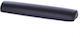 Rest Pro Cylindrical Pillow Black 01-HR-BOLSTER-BLACK