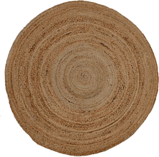 Homefit Natural 150x150cm Καλοκαιρινό από Γιούτα Natural Homefit Natural 150x150cm Καλοκαιρινό από Γιούτα Natural