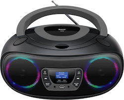Denver TDB-212 Φορητό Ηχοσύστημα με CD Μαύρο