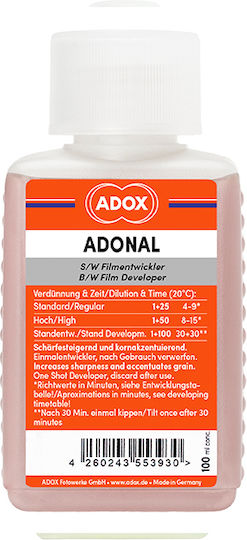 Adox Adonal Rodinal Dezvoltator de Film 100 ml Adox Σθυ5678