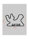 Acrylic Wall Decor F1 Qatar Track 30 X 20 Cm Black