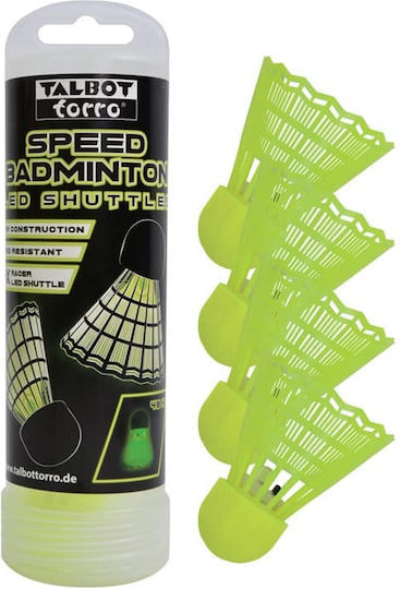 Talbot Torro Φτερά Badminton / Speedminton 4τμχ