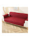 Diamant-Sofabezug Wasserdicht Haustierkissen Beidseitig Größe 250x196cm Rot