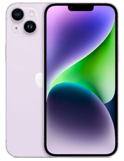 Apple iPhone 14 (6/128GB) Purple Refurbished Grade B