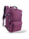 R&J Backpack Αδιάβροχο 32lt Μωβ