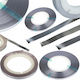 Bandă Rosfix din nichel 0,15x8mm pentru sudură celule nichel pur 1m + oțel placat cu nichel 0