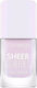 Catrice Cosmetics Sheer Beauties Sheer Βερνίκι ...