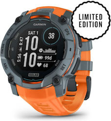 Garmin Instinct 3 Solar Aluminiu 50mm Rezistent...