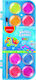 Keyroad Aquarellfarbe Mehrfarbig mit Pinsel