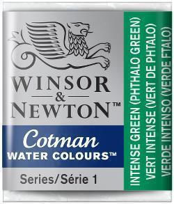 Winsor & Newton Watercolour Green