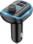 FM Car Transmitter with Bluetooth