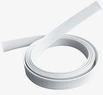 Protective Cable Flex Wrap White 1pcs