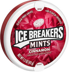 Bomboane Ice Breakers Mints Scorțișoară 42gr
