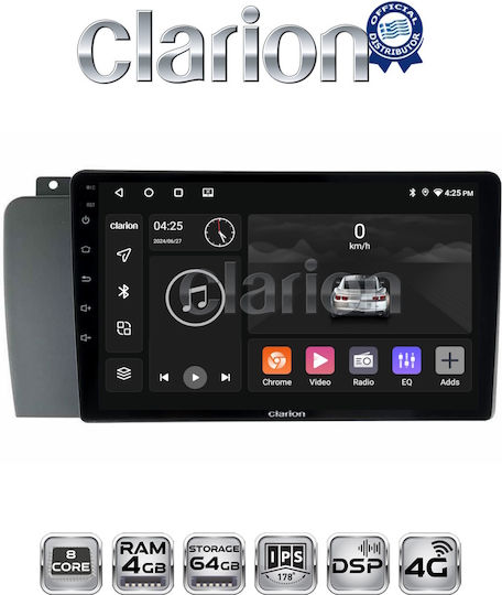 Clarion Автомобилна Аудио Система (Блутут/USB/WiFi/GPS/Apple-Carplay/Android-Auto)