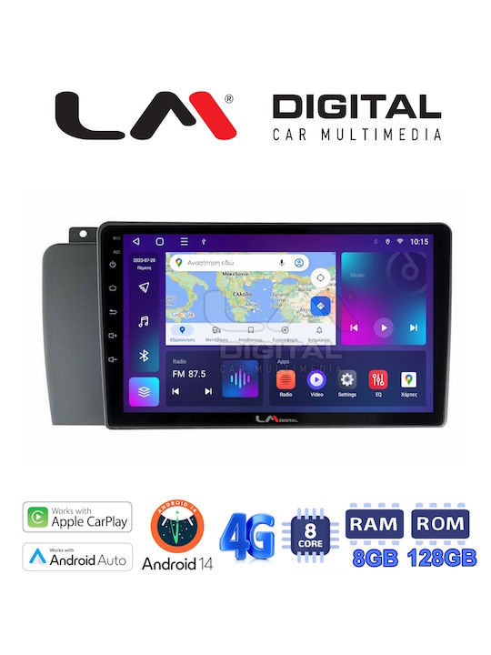 LM Digital Car Audio System for Volvo XC 70 2004 > 2007 (Bluetooth/USB/WiFi/GPS/Apple-Carplay/Android-Auto)