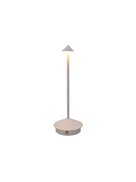 Sidirela Arrow Dekorative Lampe Weiß