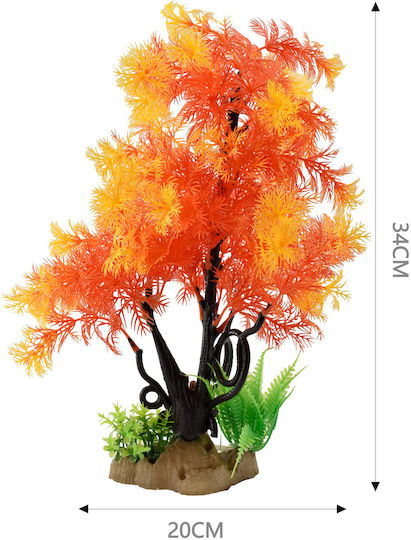 Tpster Aquarium Decorative Plant Sc-2407 20*34cm 37688