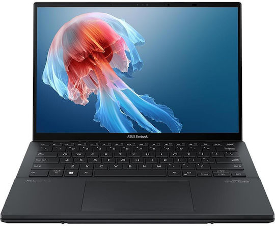 Asus ZenBook Duo 14 OLED UX8406CA-PZ067X 14" Touchscreen 120Hz (Ultra 7-255H/32GB/1TB SSD/W11 Pro) (GR Keyboard)