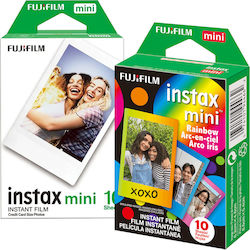 Fujifilm Color Instax Mini Instant Film (2x10 E...