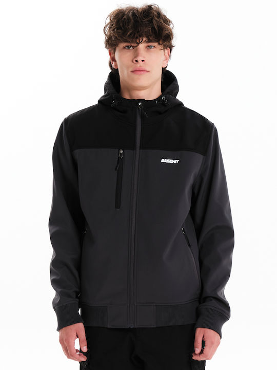 Basehit Jacke Gray