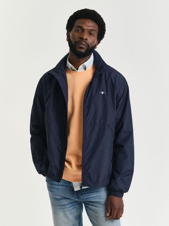 Gant Jacket Waterproof Blue