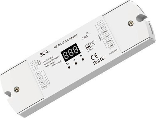 Eurolamp Spi Rf Controller Pixel ''sc-l'' 2 Εξοδοι 5-24vdc 145-71432