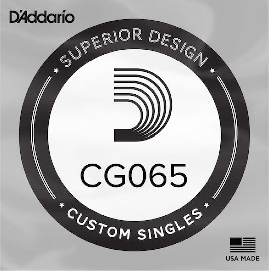 Daddario Einzel E-Gitarrensaiten 66.5