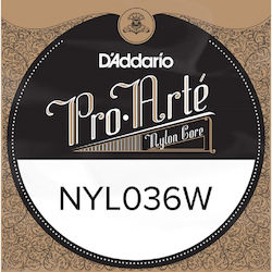 Daddario NYL036W Μονή Χορδή 36"