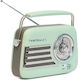 Madison Freesound VR40 Retro Tabletop Rechargea...