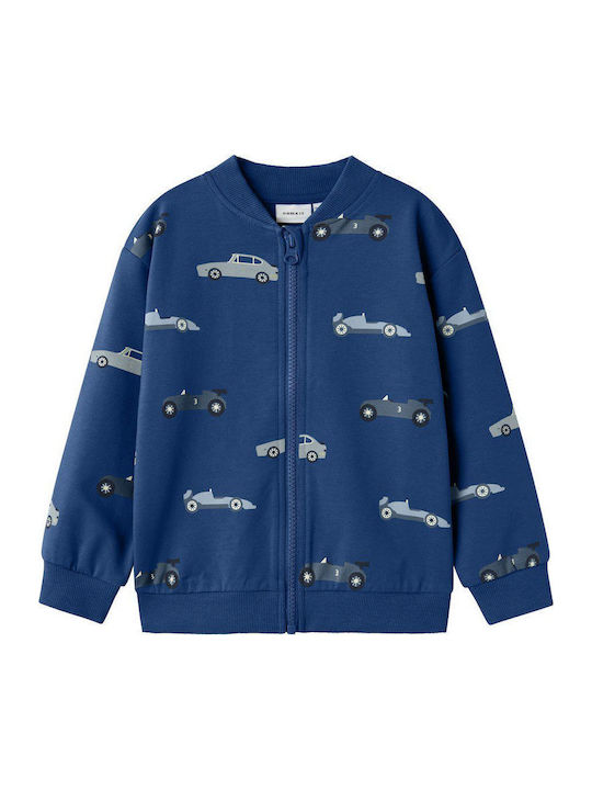 Name It Kids Cardigan Cotton Dark Blue