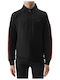 Kinderstrickjacke Schwarz