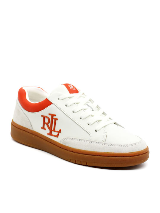 Ralph Lauren Hailey Дамски Бели Сникърси