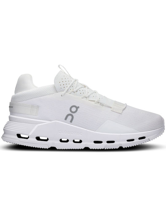 Cloudnova Женски Маратонки All White