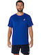 Core Αθλητικό T-shirt Blu