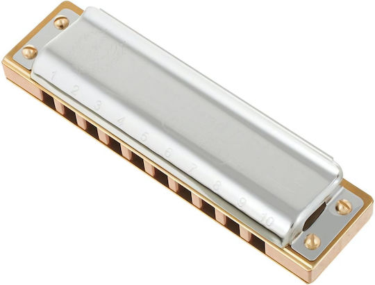 Hohner Harmonica Marine Band Deluxe Key of F (Fa) Major