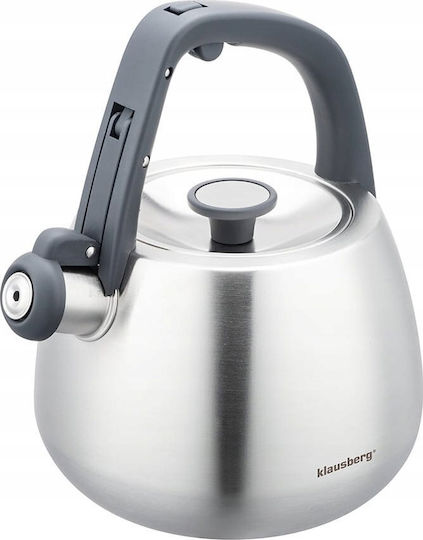 Klausberg Βραστήρας Ανοξείδωτος Ασημί 2500ml