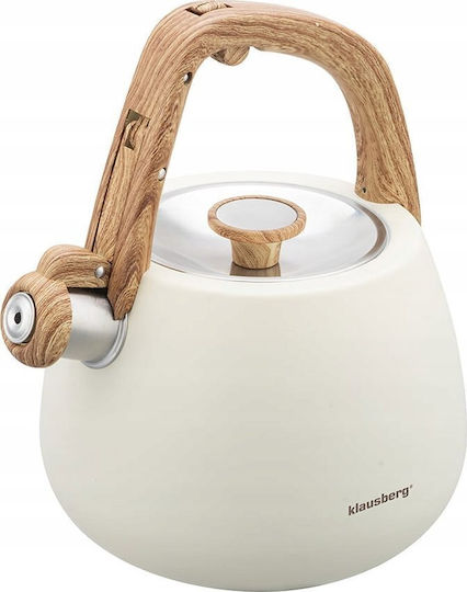 Klausberg Βραστήρας Ανοξείδωτος 2500ml