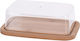 Untiera Excellent Houseware Bamboo Plastic 19x12.5x6 Cm Brown