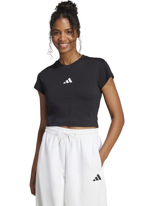 adidas Future Icons T-Shirt Μαύρο