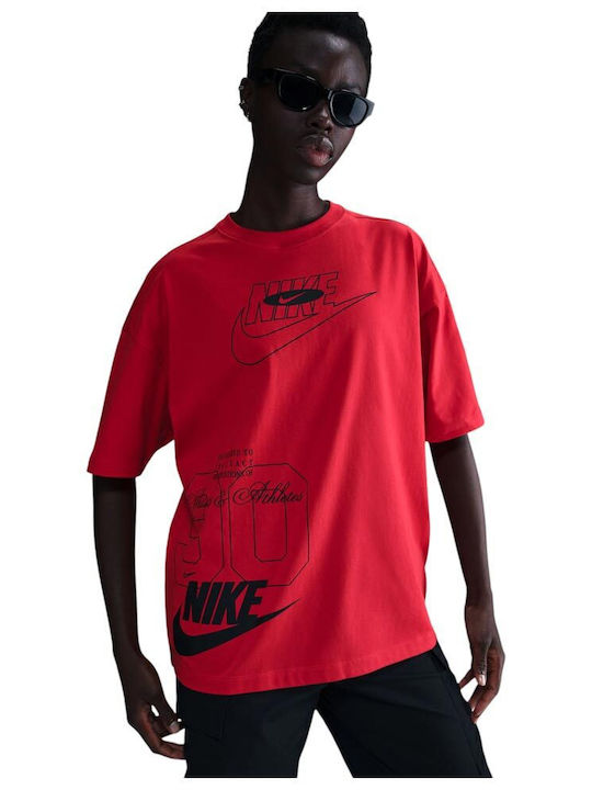 nike shirt red
