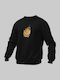 Fleece Hanorac Copii Black