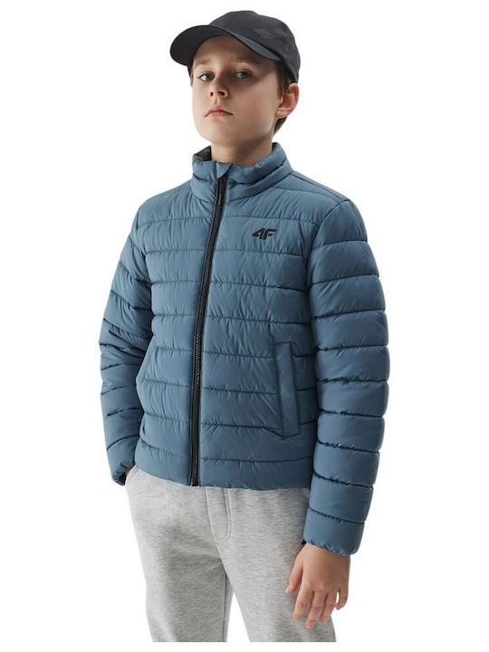 4F Kinder Freizeitjacke Blau