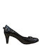 Patent Leather Black Heels