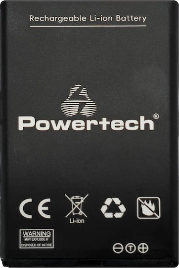 Powertech Συμβατή Μπαταρία Αντικατάστασης 1200mAh για Sentry 4G Bar