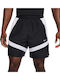 Woven 15 Sports Men's Bermuda Dri-Fit Black
