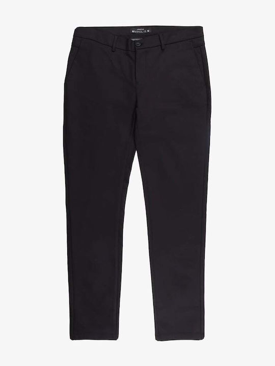 Unipol Pantaloni Chino Black