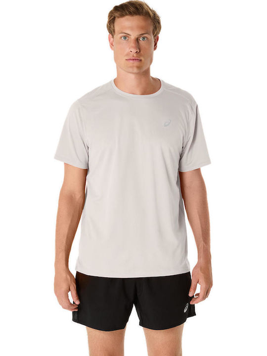 ASICS Core Αθλητικό T-shirt Εκρου