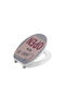 Gedy Plastic Toilet Seat Multicolour